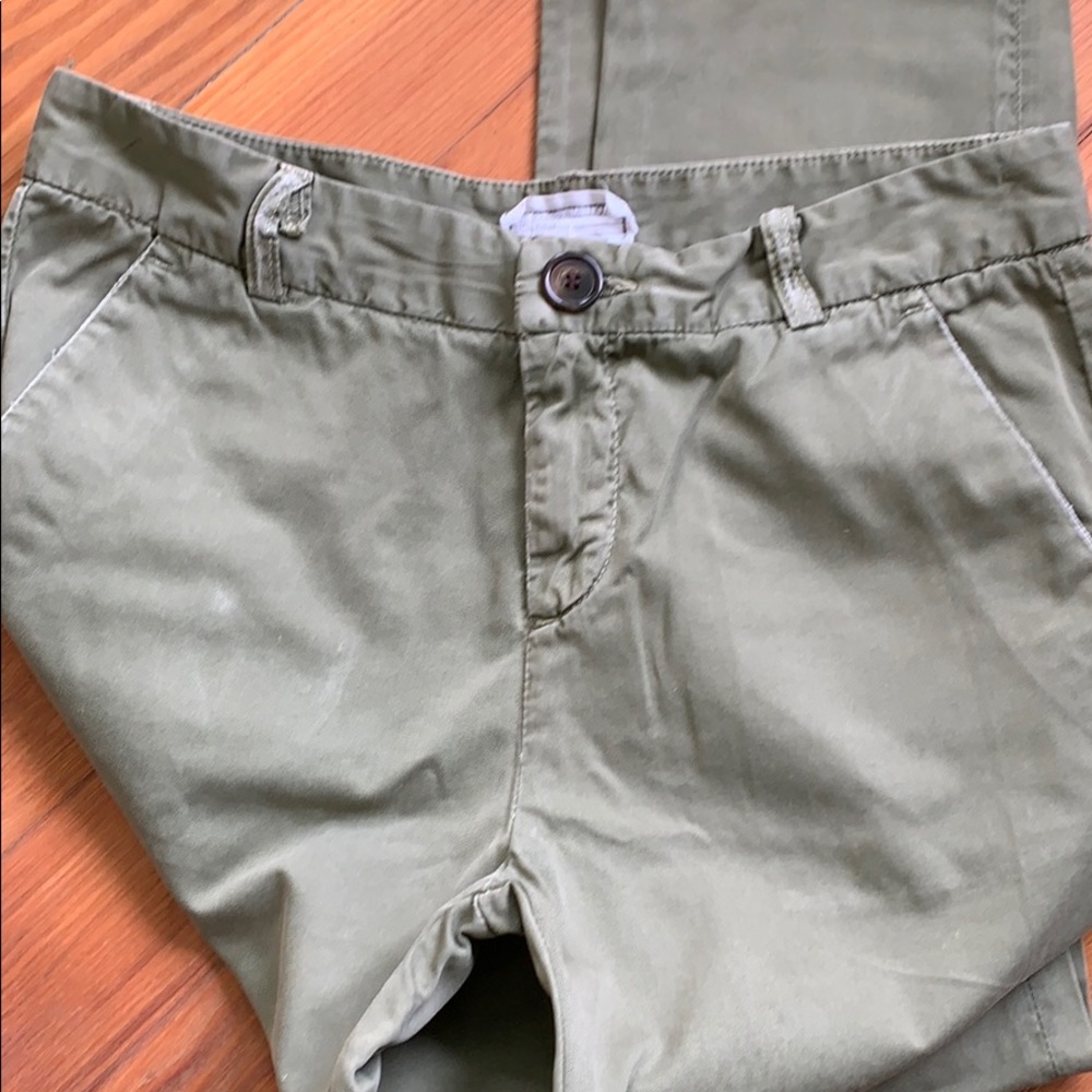 Current/Elliott Cropped Pant - Picture 3 of 7